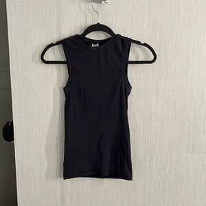 Theory Stretchy Purple Tank